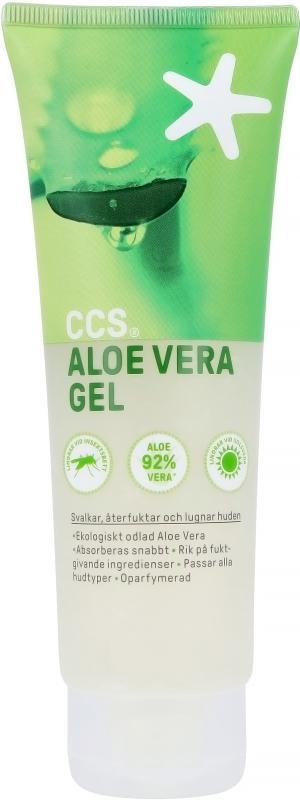CCS Aloe Vera Gel 125 ml.