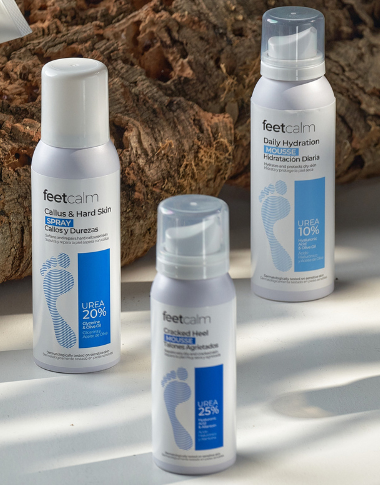 Feetcalm Hydra Display Ink.produkter 75ml