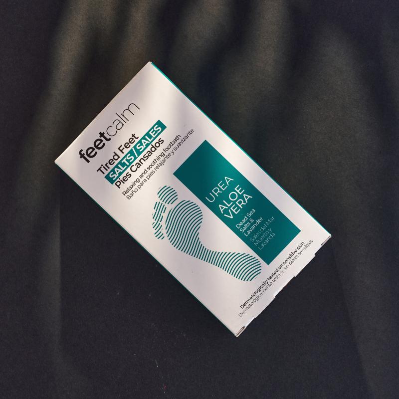 Feetcalm Fotsalt Trötta Fötter 400g