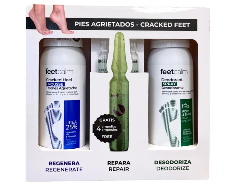 Feetcalm Vård & Deo Kit