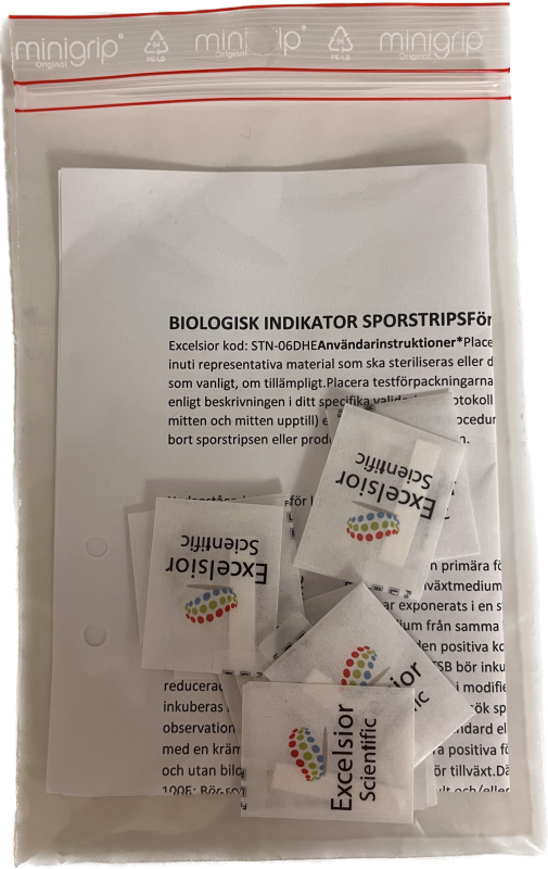 Sportest-set torrsteril 10st/frp.