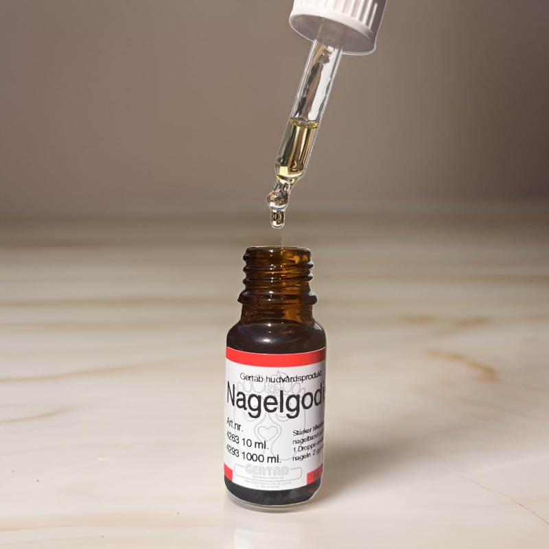 Nagelgodis stärkande