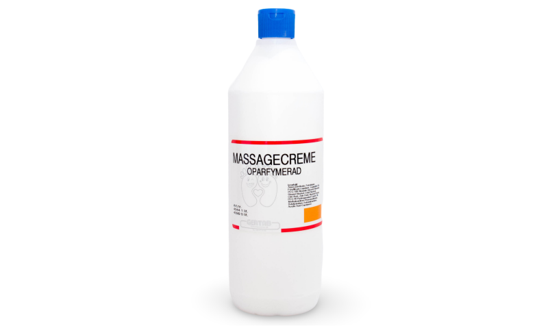 Massagecreme Kropp & Fot,  Oparfymerad