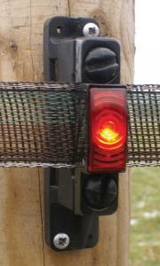 Testlampa för Polarband