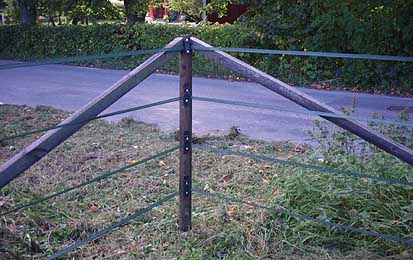 Grönt 20 mm band 500 m