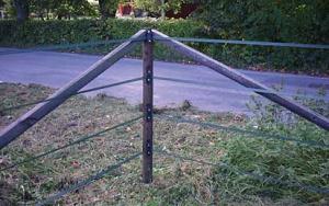 Grönt 20 mm band 500 m