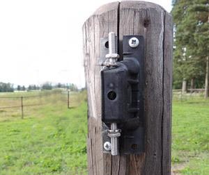 Fäste för grindhandtag 10X