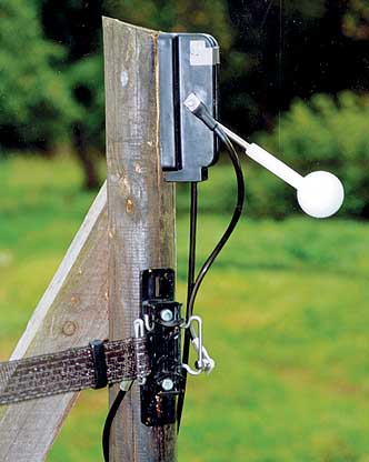 Golfboll - strömbrytare