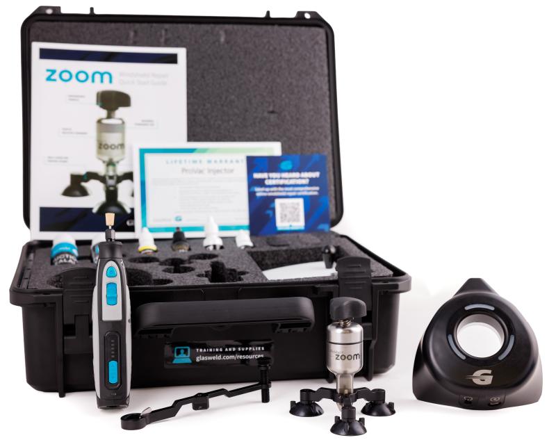 Glaslagningskit Zoom Elite X