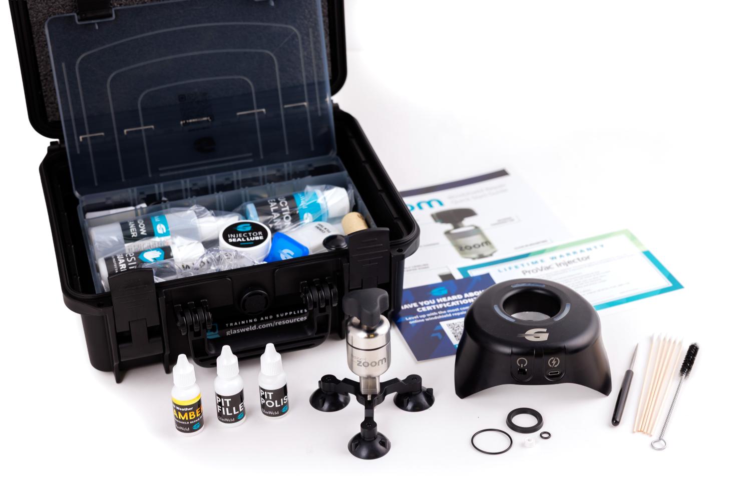 Glaslagningskit Zoom Essential X