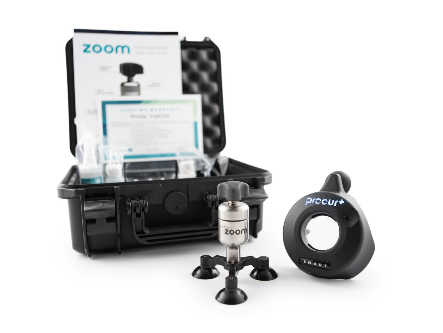 Glaslagningskit Zoom Essential SMART