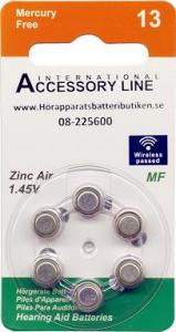 BATTERI A13 6-PACK ACCESSORYLINE