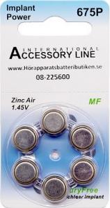 BATTERI ALA675P 6-PACK ACCESSORYLINE