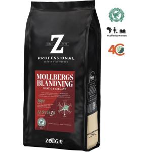 Kaffe ZOEGAS   BONOR Mollbergs 750g 750/fp