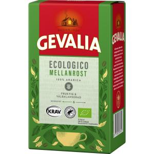 GEVALIA Kaffe Ecologico mellanrost 425g