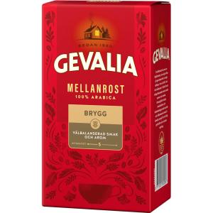 kaffe GEVLiA mellanrost brygg 450g