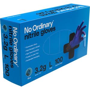 Nitrilhandske L 100/fp