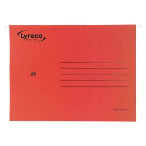 ASK25 HÄNGMAPP PREMIUM RÖD A4