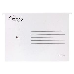 ASK25 HÄNGMAPP PREMIUM VIT A4