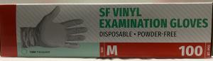 PK 100SF MEDICAL DISPOSABLE VINYL WH M