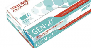 PK 100 GEN-X NITRILE GLOVE CAT III XL