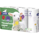 Hushållspapper Classic Decor Lambi 4p EAN: 64143010922