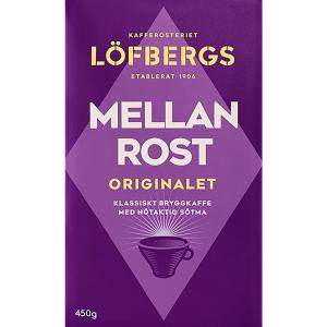 Löfbergs Kaffe mellanrost brygg 450g