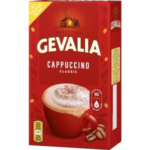 GEVALIA Kaffe Cappuccino Original 10