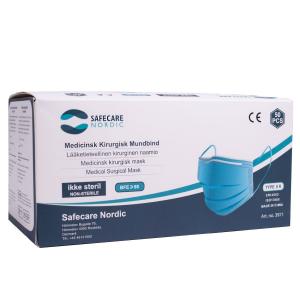 PK50 SAFECARE TYPE IIR MUNSKYDD