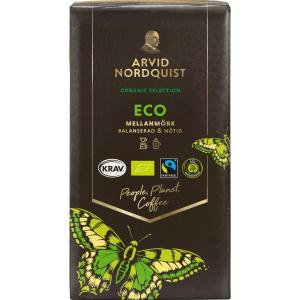 Arvid Nordquist Kaffe Eco mellanrost 450g