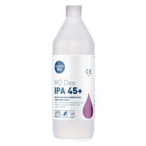KiiLTO PRO Ytdesinfektion MD IPA 45+ 1l