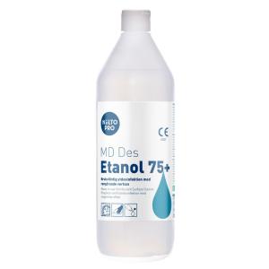 KiiLTO PRO Ytdesinfektion MD Des Etanol 75+ 1l