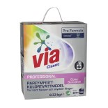 Kulörtvätt Sensitive Tvättmedel Pulver Via 8,32kg EAN: 7615400773626