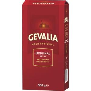Original Brygg Mellanrost Pro Bryggkaffe Gevalia 500g