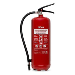 PULVERSLÄCKARE NEXA 43A 6KG RÖD