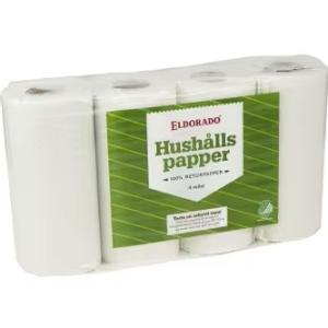 ELD HUSHALLSPAPER 4P