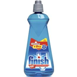 Finish Spolglans Shine & Dry 400ml lemon