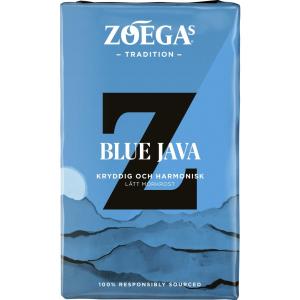 ZOEGAS Kaffe Blue Java, mörkrost, 450 g