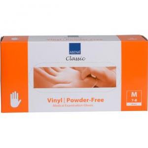 Engångshandske Vinyl Ftalatfri Puderfri Medium