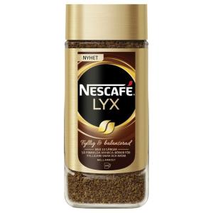 Nescafé Kaffe Snabbkaffe Lyx Mellanrost 200g