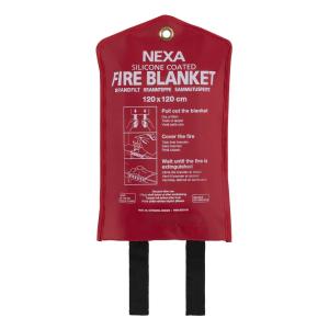 NEXA Brandfilt Silikon 120x120cm