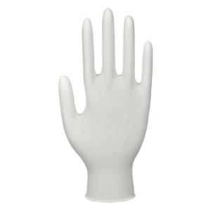 ABENA Nitrilhandske puderfri vit M 150/fp