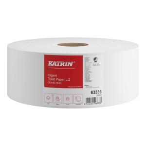 KATRIN Toalettpapper Gigant L2 380m 6/fp