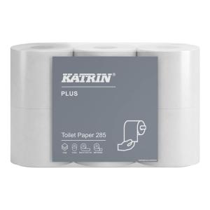 KATRIN Toalettpapper Plus 285 Soft 42/fp Artikelnr: 213789