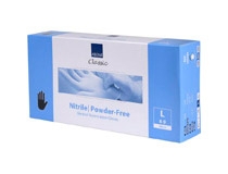Nitrilhandskar Puderfri Large