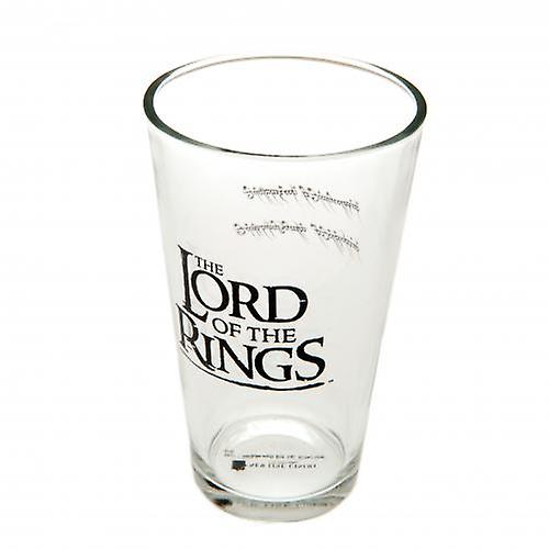 Lord of the rings - Large glass