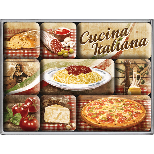 Magnet set - Cucina Italiana