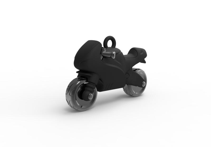 Nyckelring/Berlock Motorcykel