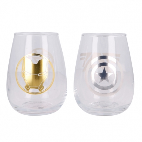 Marvel - Crystal glass 2pcs (510ml)