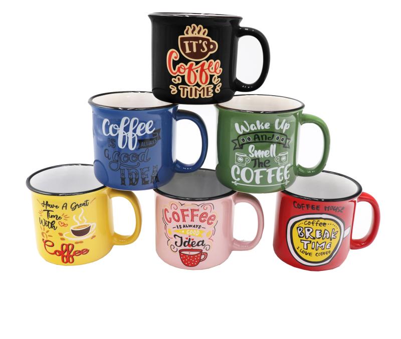 mugg kaffe 6 sorter